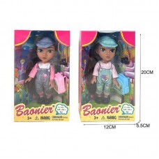 Кукла BabyToys JJ 8754-47, 16 см, со съемной обувью