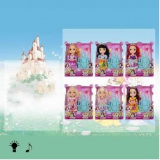 Лялька BabyToys K 065 X-4 пластмасова для дівчаток