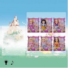 Лялька BabyToys K 065 X-8 пластикова для дівчинки від 1 року