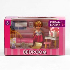 Лялька BabyToys K 899-133 з меблями та аксесуарами для дівчинки