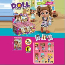 Кукла пластмассовая BabyToys KZ 9010 для девочек от 1 года