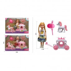 Лялька пластикова BabyToys L 5-18 для дівчаток 25 см