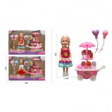 Лялька BabyToys L 5-20 пластмасова 25 см
