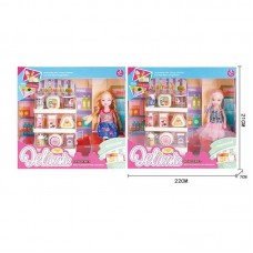 Кукла для девочки BabyToys L 5-22 пластиковая 22см
