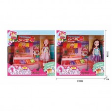 Лялька дитяча BabyToys L 5-29 пластмасова 21 см