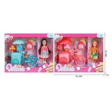 Кукла для девочки BabyToys L 5-32 пластмассовая 25см