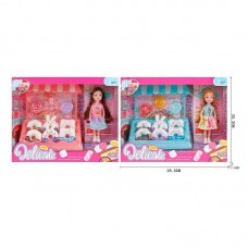 Кукла BabyToys L 5-34 пластиковая для девочек 25 см