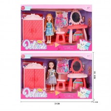 Кукла BabyToys L 5-35 пластиковая для девочки от 1 года