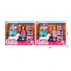 Кукла BabyToys L 5-38 пластиковая для девочки 26см