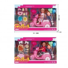 Лялька BabyToys L 5-40 пластмасова 31 см