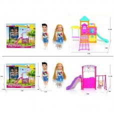 Лялька BabyToys L 5-44 пластикова для дівчинки 27 см