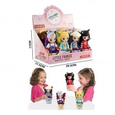 Лялька BabyToys LK 1436 пластикова для дівчаток різні кольори