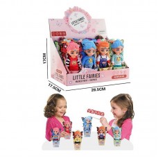 Лялька BabyToys LK 1436 пластикова для дівчаток від 1 року