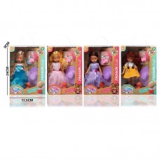 Лялька BabyToys LK 2503 пластикова для дівчаток мікс видів