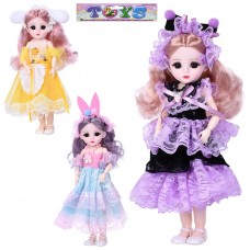 Кукла шарнирная BabyToys LM-33A11 29см, 3 вида