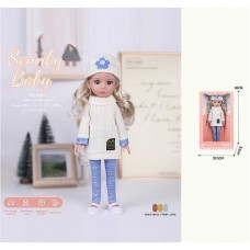 Кукла BabyToys MN 3311 34 см с глазами и обувью Кукла BabyToys MN 3311 34 см с глазами и обувью