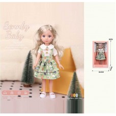Кукла пластиковая BabyToys MN 3314 для девочки Кукла пластиковая BabyToys MN 3314 для девочки