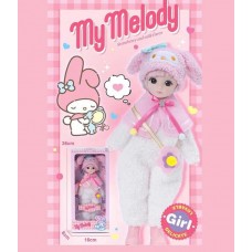 Кукла BabyToys Q-A 41 пластиковая для девочки 36 см