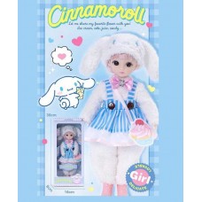 Кукла BabyToys Q-A 42 пластиковая для девочек Кукла BabyToys Q-A 42 пластиковая для девочек
