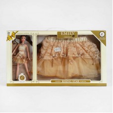 Кукла BabyToys QJ 069, 30 см, для девочки с платьем Кукла BabyToys QJ 069, 30 см, для девочки с платьем