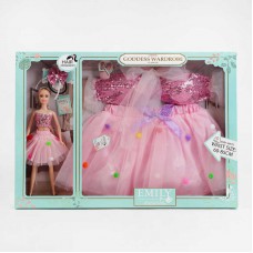 Кукла BabyToys QJ 082 A для девочки с одеждой