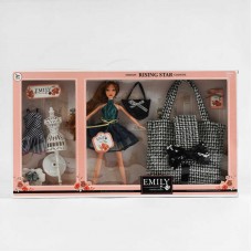 Лялька для дівчинки BabyToys QJ 096 A, 30 см з аксесуарами