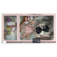 Лялька для дівчинки BabyToys QJ 096 B 30 см з сумочкою