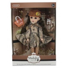 Кукла BabyToys QJ 105 B 30 см с сумочкой для девочки Кукла BabyToys QJ 105 B 30 см с сумочкой для девочки