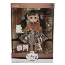 Кукла BabyToys QJ 105 C с повязкой, 30 см, для девочки Кукла BabyToys QJ 105 C с повязкой, 30 см, для девочки
