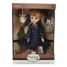 Кукла BabyToys QJ 105 D с шляпкой 30 см Кукла BabyToys QJ 105 D с шляпкой 30 см