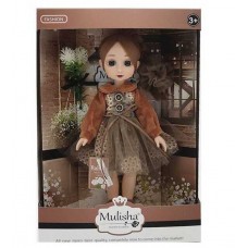 Кукла BabyToys QJ 105 высота 30 см с цветами Кукла BabyToys QJ 105 высота 30 см с цветами