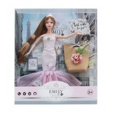 Лялька BabyToys QJ 117 D 30 см з аксесуарами та квітами Лялька BabyToys QJ 117 D 30 см з аксесуарами та квітами