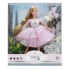 Кукла BabyToys QJ 117 30 см с цветами для девочки Кукла BabyToys QJ 117 30 см с цветами для девочки