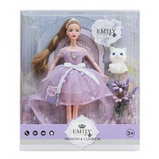 Кукла BabyToys QJ 118 B с цветами, 30 см, для девочек Кукла BabyToys QJ 118 B с цветами, 30 см, для девочек