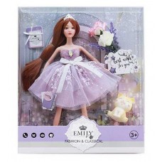 Кукла BabyToys QJ 118 C с цветами 30 см для девочки