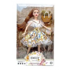 Кукла BabyToys QJ 127 B 30 см с сумочкой для девочки Кукла BabyToys QJ 127 B 30 см с сумочкой для девочки