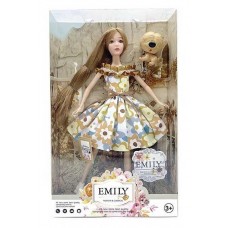 Лялька пластикова BabyToys QJ 127, 30 см, для дівчинки