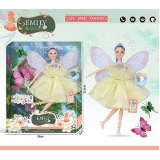 Кукла BabyToys QJ 133 D Фея пластиковая 30 см