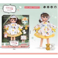 Кукла BabyToys QJ 136 B с аксессуарами для девочки