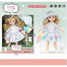 Кукла BabyToys QJ 136 C с панамкой и аксессуарами