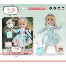 Кукла BabyToys QJ 136 D с аксессуарами, 27 см