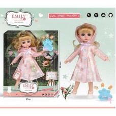 Кукла BabyToys QJ 136 с аксессуарами для девочек
