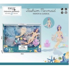 Кукла русалка BabyToys QJ 137 B, 30 см, в коробке Кукла русалка BabyToys QJ 137 B, 30 см, в коробке