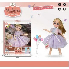 Кукла BabyToys QJ 138 B с воздушными шариками для девочек Кукла BabyToys QJ 138 B с воздушными шариками для девочек
