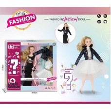 Кукла BabyToys QJ 145 A 30 см с одеждой и аксессуарами