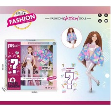 Кукла BabyToys QJ 145 B 30 см с одеждой и аксессуарами