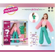 Кукла BabyToys QJ 145 C 30 см с одеждой и аксессуарами