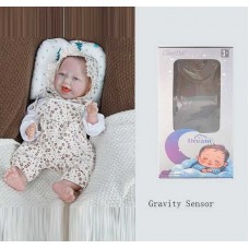 Кукла пластмассовая BabyToys QM 24049 для девочки от 1 года