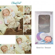 Кукла детская BabyToys QM 24058 пластиковая для девочки