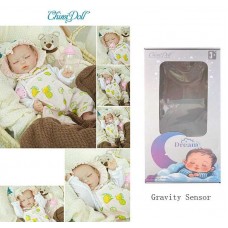 Кукла BabyToys QM 24060 пластмассовая для девочки